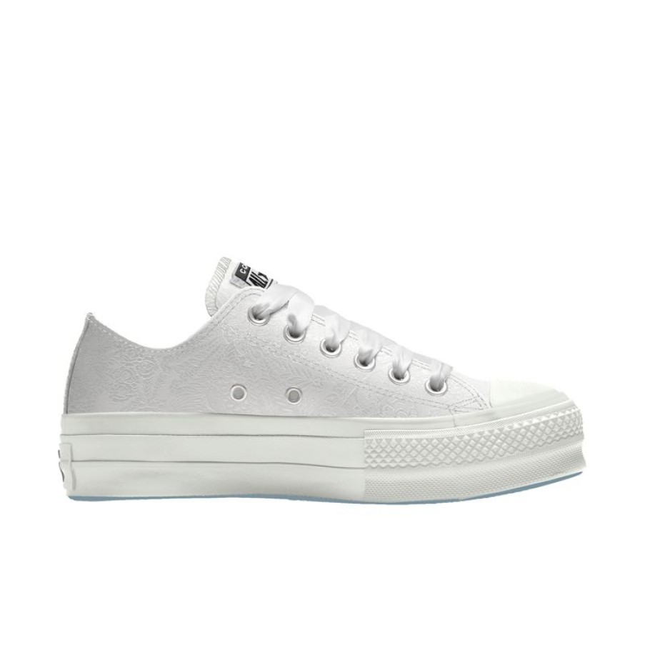 Uomo Converse Platform | Custom Chuck Taylor All Star Lift Platform Premium Wedding By You