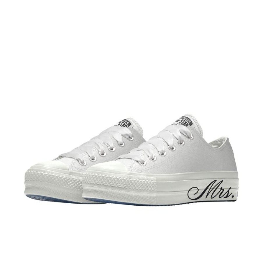 Uomo Converse Platform | Custom Chuck Taylor All Star Lift Platform Premium Wedding By You