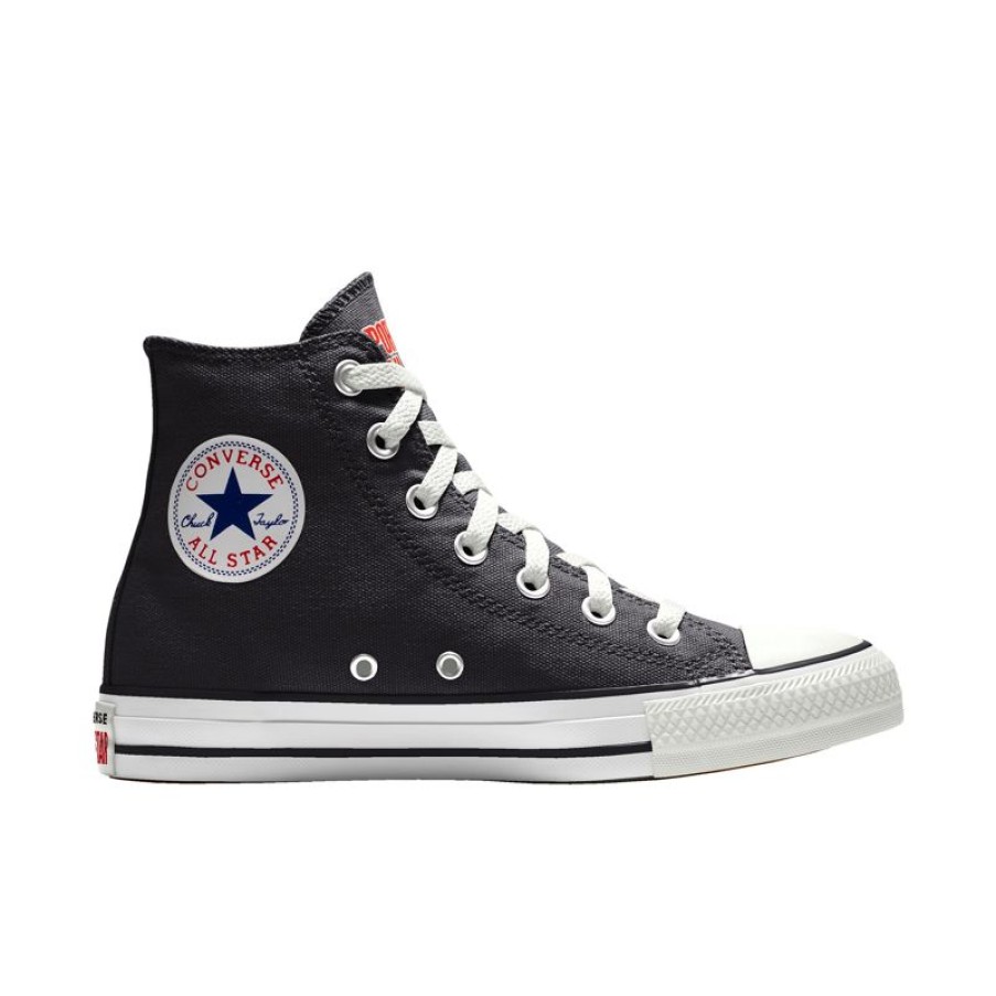 Donna Converse Modelli Alti | Custom Chuck Taylor All Star Nba By You - Portland Trail Blazers