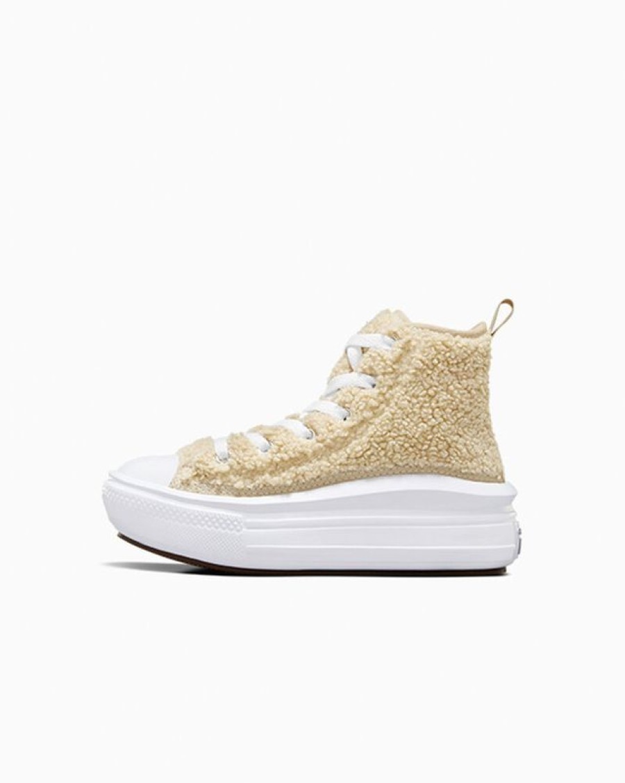 Bambini Converse Platform | Chuck Taylor All Star Move Platform Sherpa