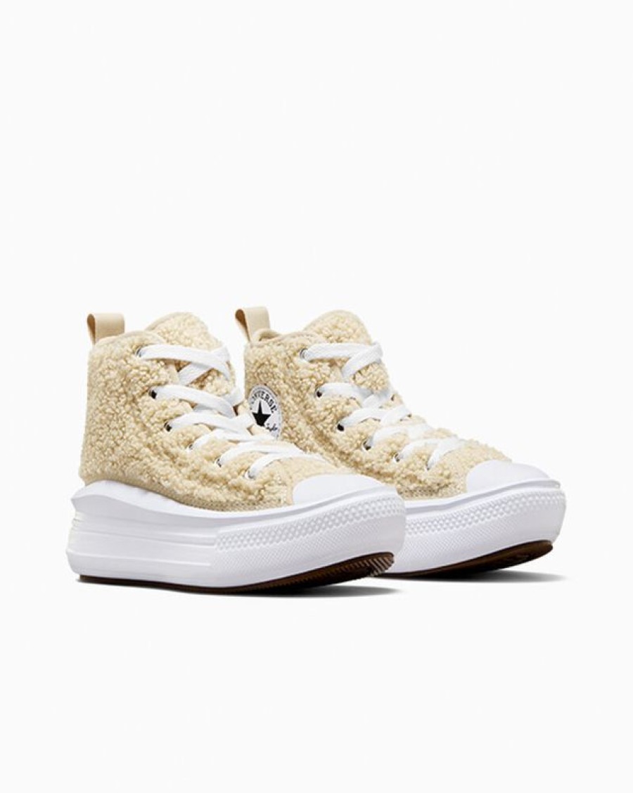 Bambini Converse Platform | Chuck Taylor All Star Move Platform Sherpa