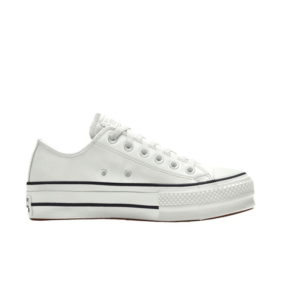 Donna Converse Classic Chuck | Custom Chuck Taylor All Star Lift Platform Leather By You