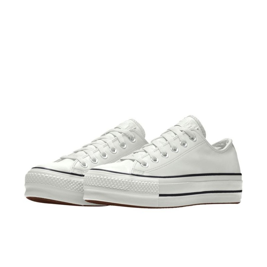 Donna Converse Classic Chuck | Custom Chuck Taylor All Star Lift Platform Leather By You