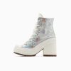 Donna Converse Modelli Alti | Chuck 70 De Luxe Heel Metallic