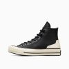 Uomo Converse Modelli Alti | Chuck 70 Leather