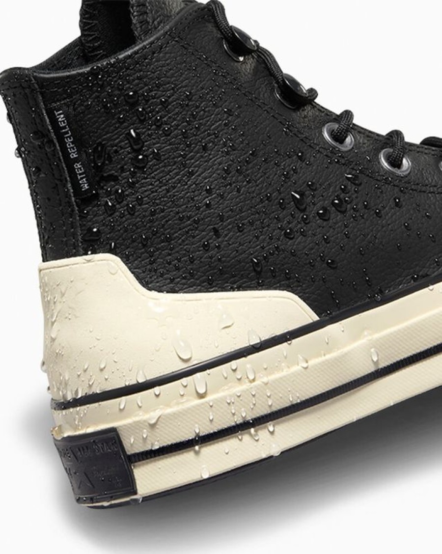 Uomo Converse Modelli Alti | Chuck 70 Leather