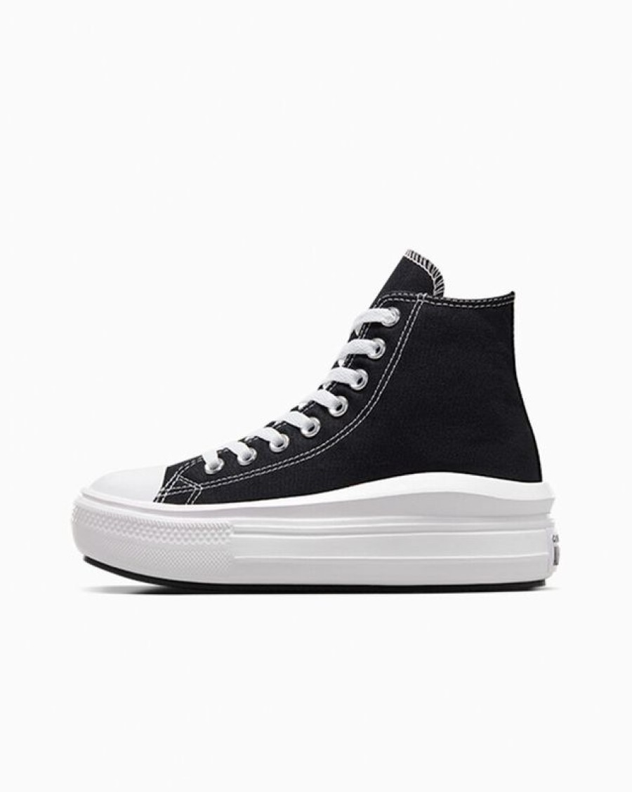 Donna Converse Platform | Chuck Taylor All Star Move