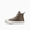 Bambini Converse Modelli Alti | Chuck Taylor All Star Eva Lift Leather Sherpa