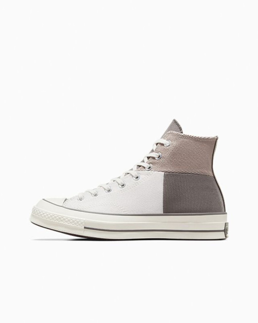 Uomo Converse Modelli Alti | Chuck 70 Crafted Patchwork