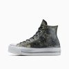 Donna Converse Platform | Chuck Taylor All Star Lift Platform Leather