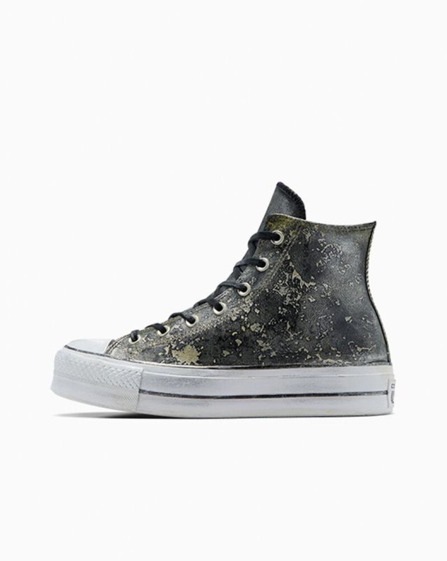 Donna Converse Platform | Chuck Taylor All Star Lift Platform Leather