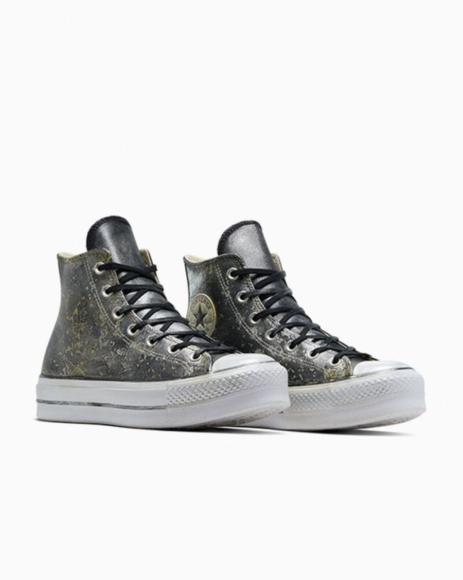 Donna Converse Platform | Chuck Taylor All Star Lift Platform Leather