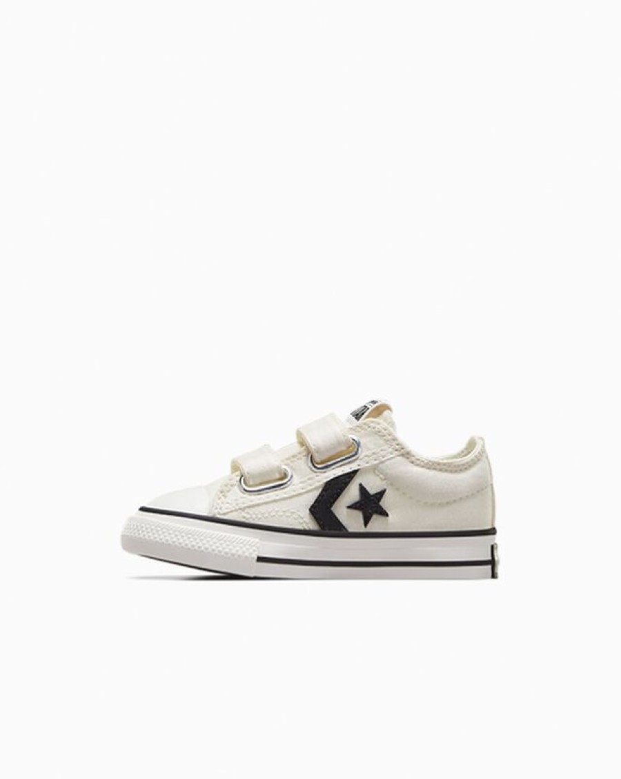 Bambini Converse Facile Da Indossare E Togliere | Star Player 76 Easy-On Foundational Canvas