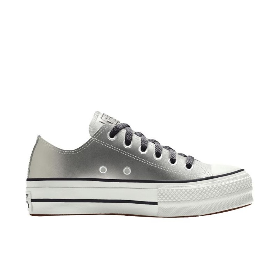 Donna Converse Classic Chuck | Custom Chuck Taylor All Star Lift Platform Leather By You