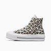 Donna Converse Modelli Alti | Chuck Taylor All Star Lift Platform Leopard