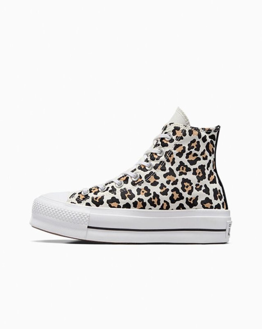 Donna Converse Modelli Alti | Chuck Taylor All Star Lift Platform Leopard