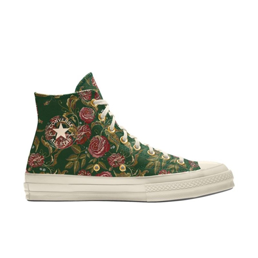 Uomo Converse Modelli Alti | Custom Chuck 70 Vintage Canvas By You