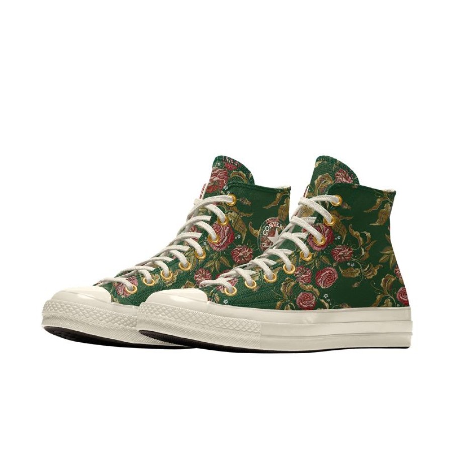 Uomo Converse Modelli Alti | Custom Chuck 70 Vintage Canvas By You