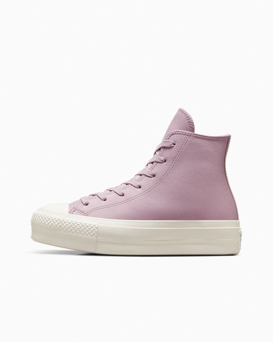 Donna Converse Stivali | Chuck Taylor All Star Lift Platform Leather