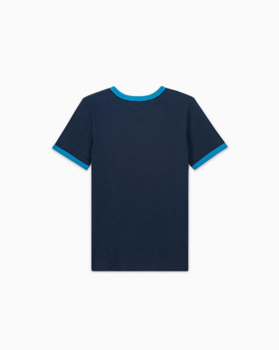 Bambini Converse Maglie E T-Shirt | Core Ringer Short Sleeve T-Shirt