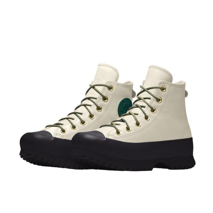 Uomo Converse Platform | Custom Chuck Taylor All Star Lugged Platform Leather By You