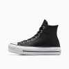 Donna Converse Winter Shop | Chuck Taylor All Star Platform Leather