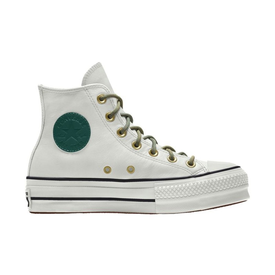 Donna Converse Modelli Bassi | Custom Chuck Taylor All Star Lift Platform Leather By You