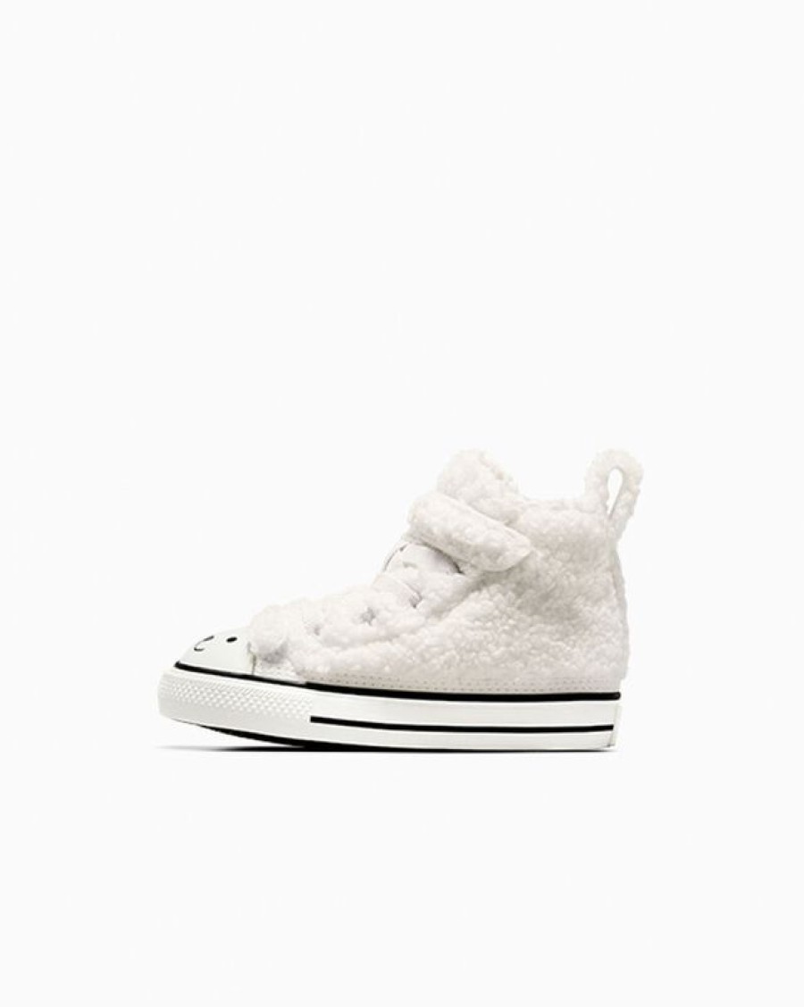 Bambini Converse Modelli Alti | Chuck Taylor All Star Easy On Faux Sherpa