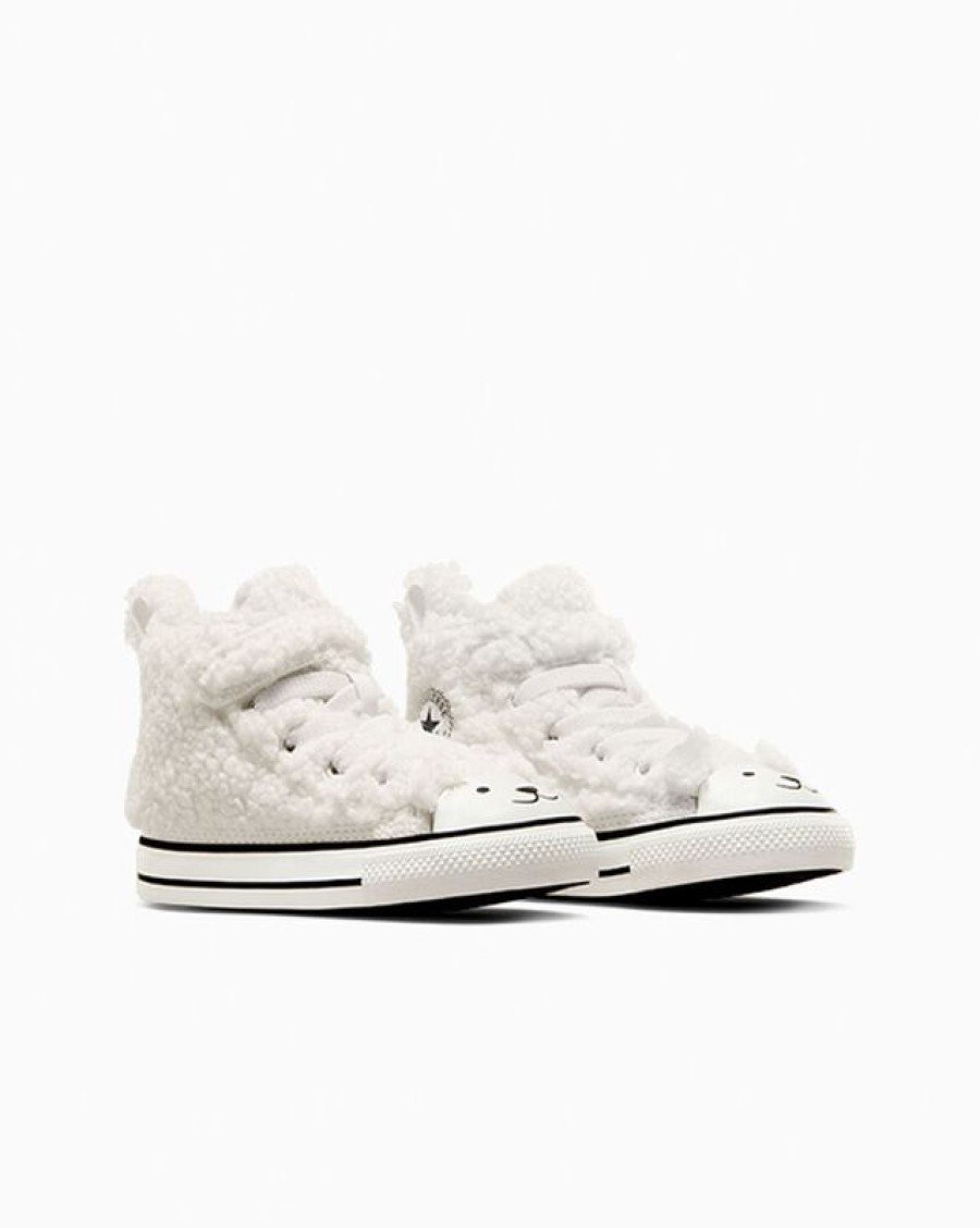 Bambini Converse Modelli Alti | Chuck Taylor All Star Easy On Faux Sherpa