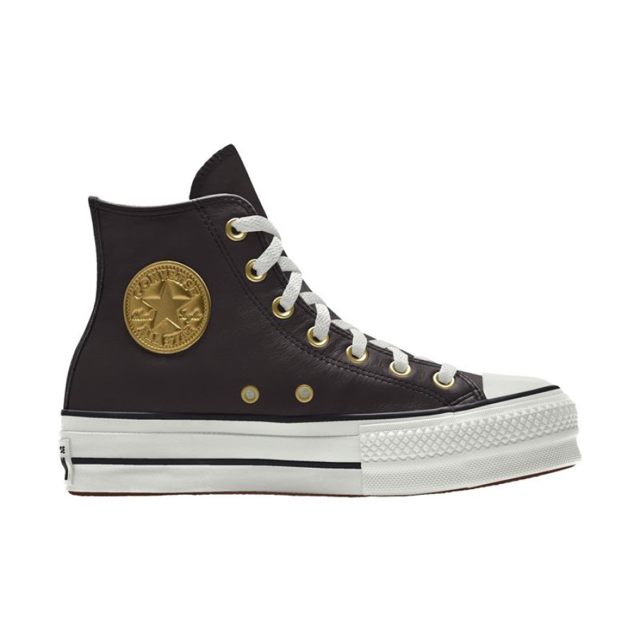 Donna Converse Platform | Custom Chuck Taylor All Star Lift Platform Leather By You