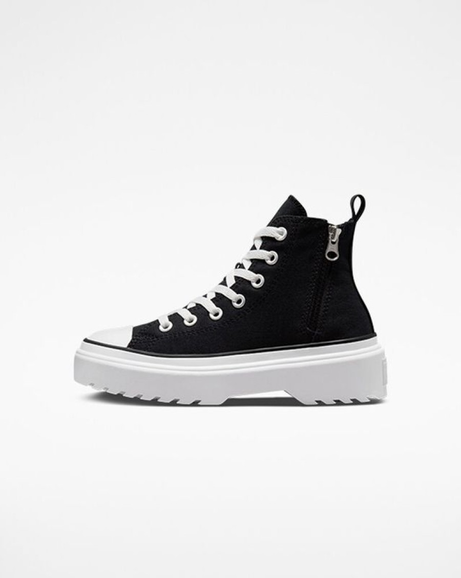 Bambini Converse Platform | Chuck Taylor All Star Lugged Lift Platform Canvas