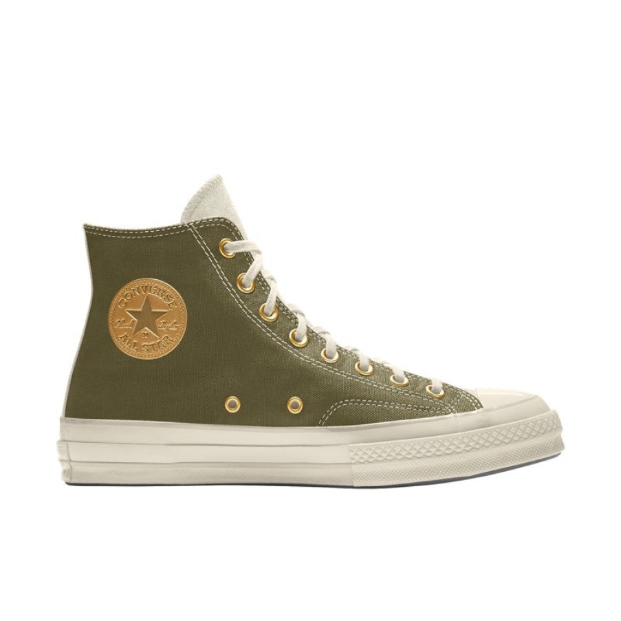 Uomo Converse Modelli Alti | Custom Chuck 70 Vintage Canvas By You