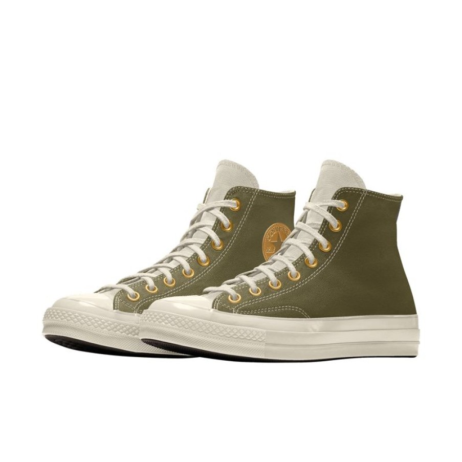 Uomo Converse Modelli Alti | Custom Chuck 70 Vintage Canvas By You