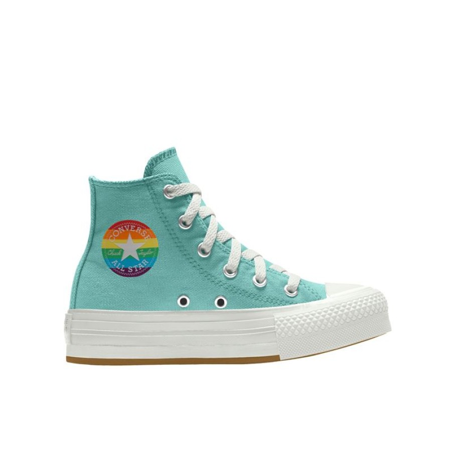 Bambini Converse Modelli Alti | Custom Chuck Taylor All Star Eva Lift Platform By You