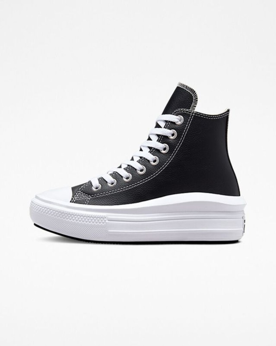 Donna Converse Platform | Chuck Taylor All Star Move Platform Foundational Leather