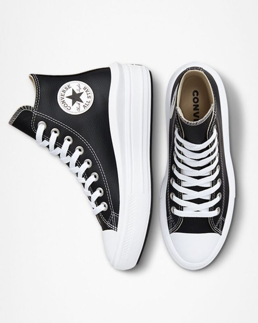 Donna Converse Platform | Chuck Taylor All Star Move Platform Foundational Leather