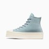 Donna Converse Modelli Alti | Chuck Taylor All Star Modern Lift Platform Suede