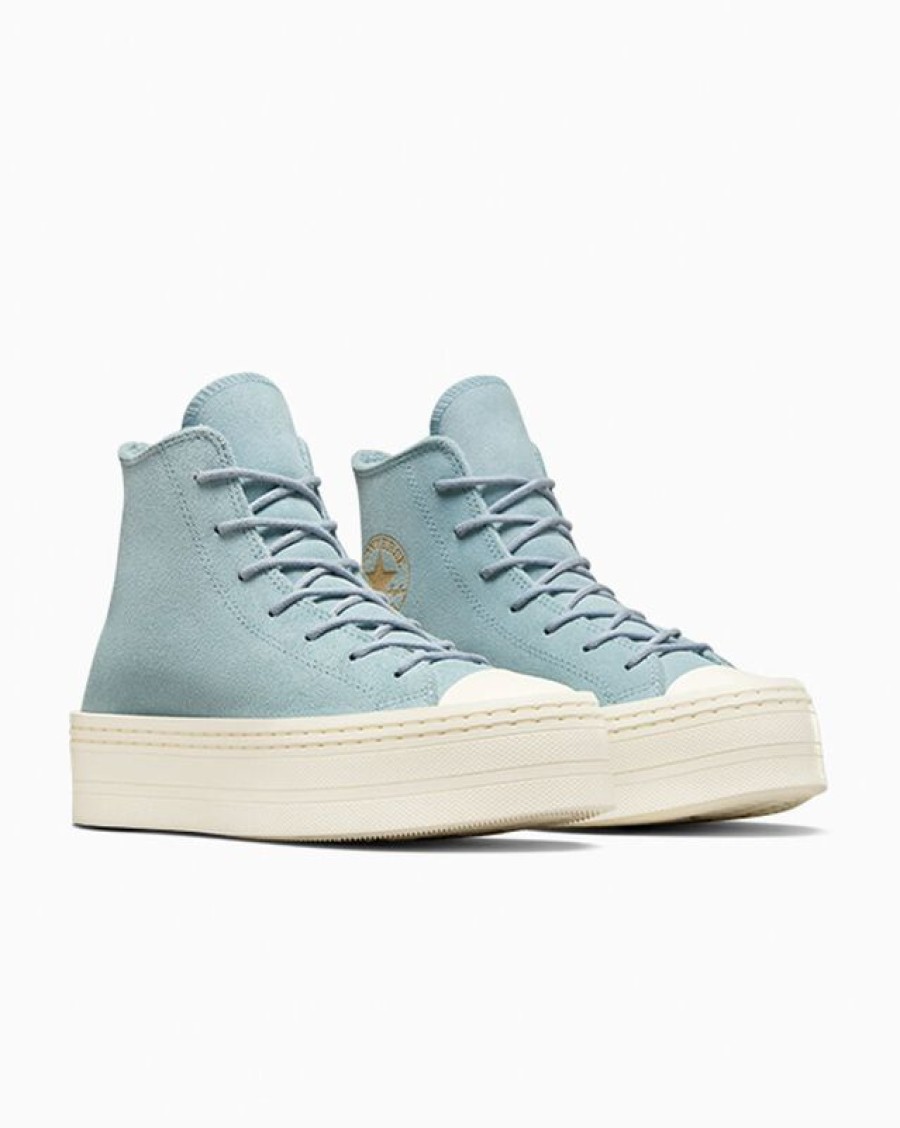 Donna Converse Modelli Alti | Chuck Taylor All Star Modern Lift Platform Suede