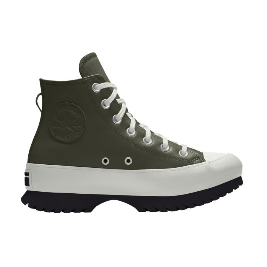 Uomo Converse Personalizza | Custom Chuck Taylor All Star Lugged Platform Leather By You