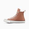 Donna Converse Winter Shop | Chuck Taylor All Star Leather Faux Fur Lining