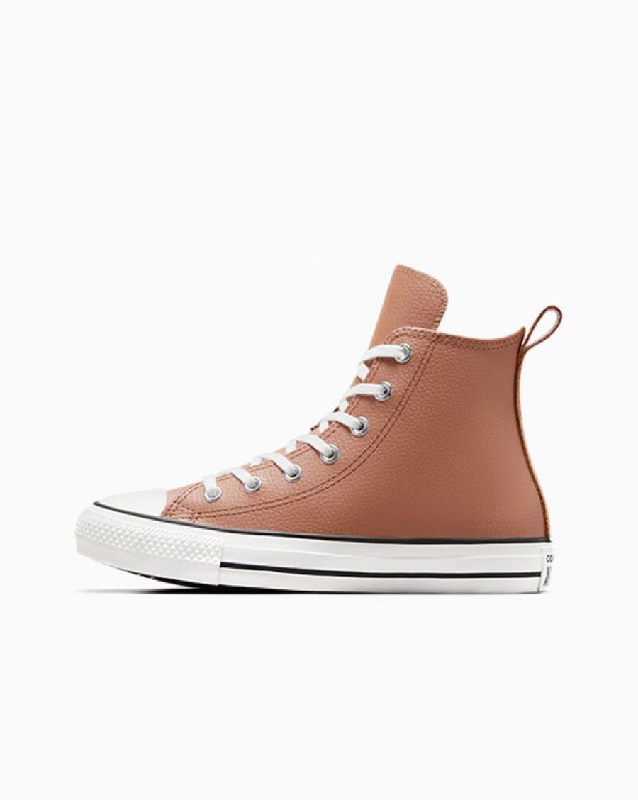 Donna Converse Winter Shop | Chuck Taylor All Star Leather Faux Fur Lining