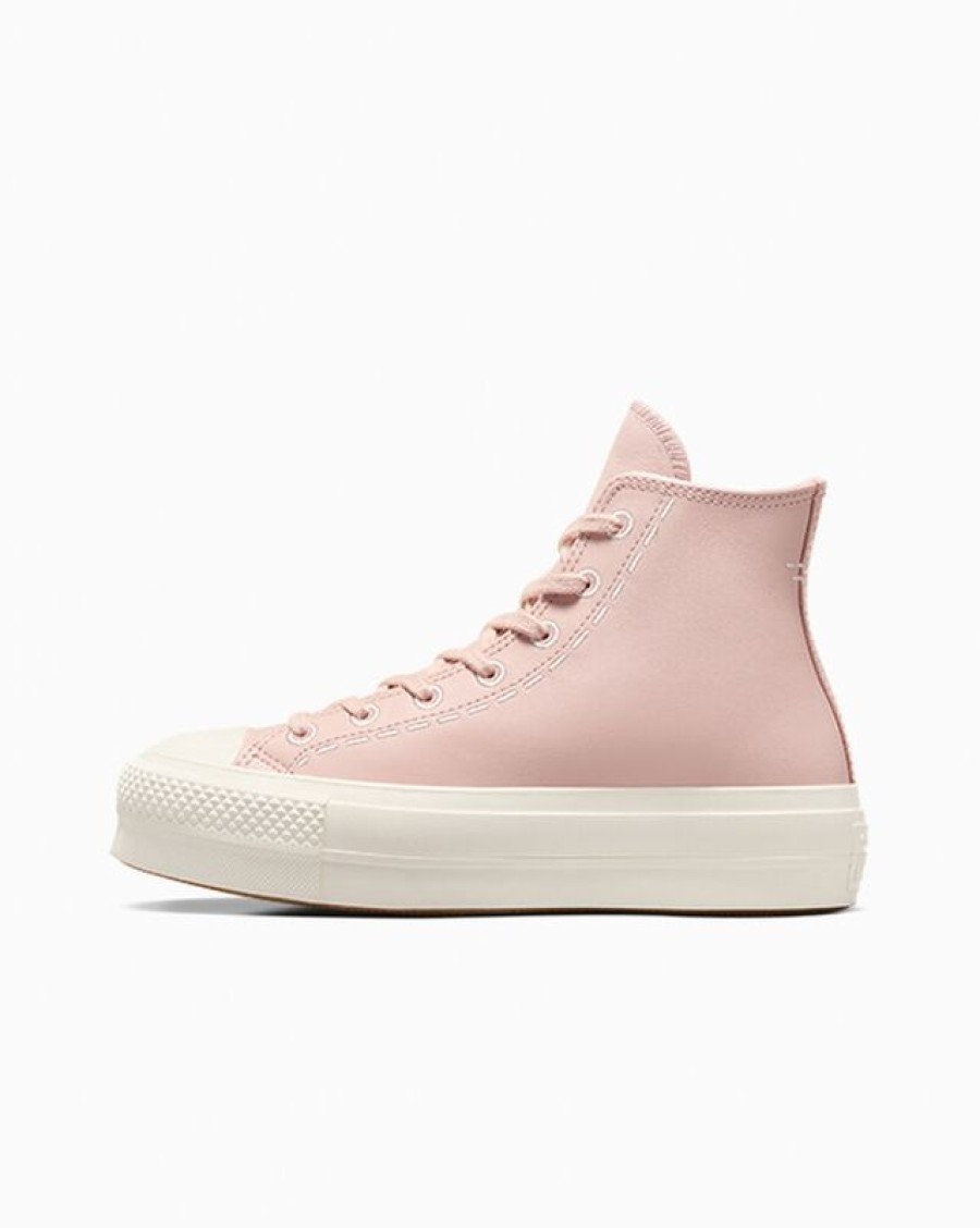 Donna Converse Winter Shop | Chuck Taylor All Star Lift Platform Bold Stitch