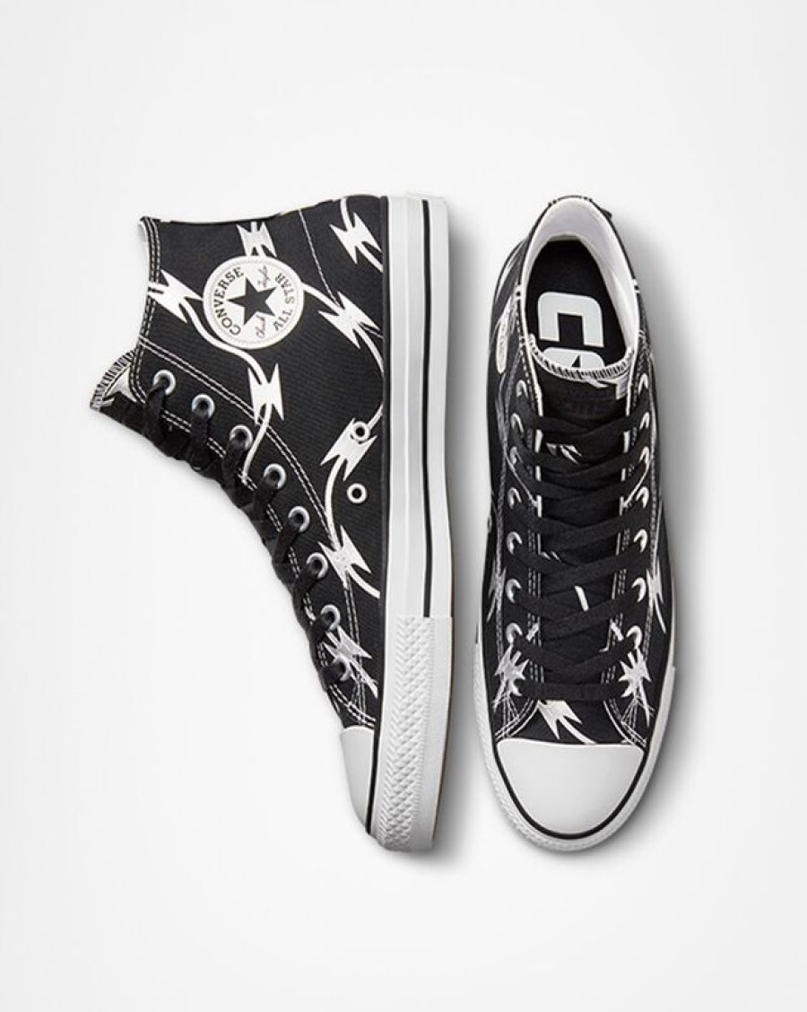 Uomo Converse Modelli Alti | Cons Chuck Taylor All Star Pro Razor Wire