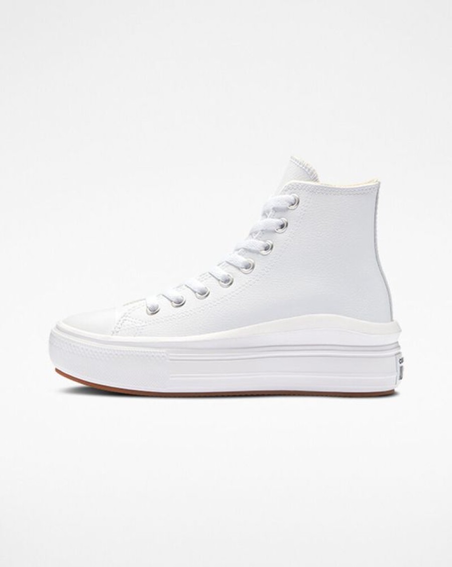 Donna Converse Platform | Chuck Taylor All Star Move Platform Foundational Leather