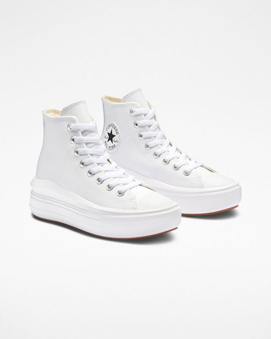 Donna Converse Platform | Chuck Taylor All Star Move Platform Foundational Leather