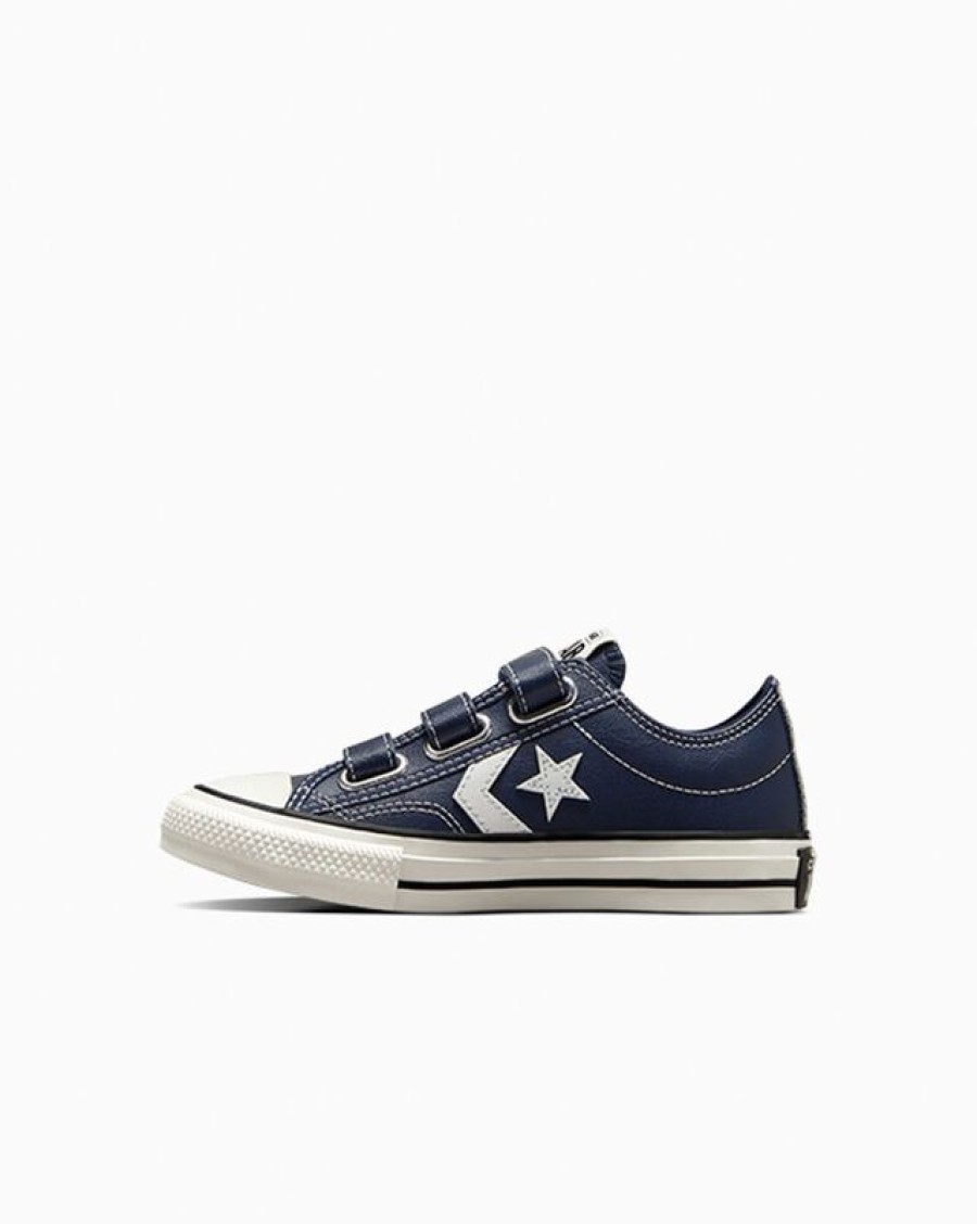 Bambini Converse Facile Da Indossare E Togliere | Star Player 76 Easy On Leather