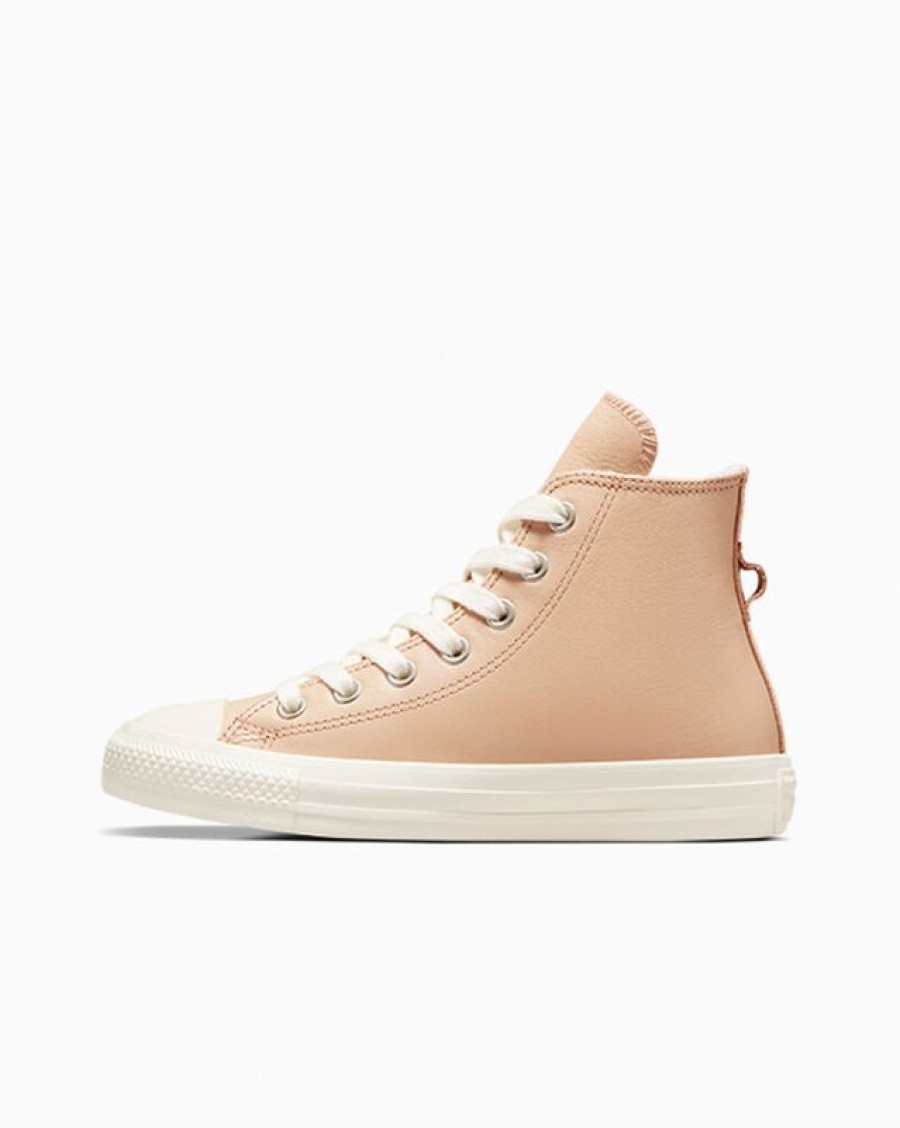 Donna Converse Classic Chuck | Chuck Taylor All Star Leather Faux Fur Lining