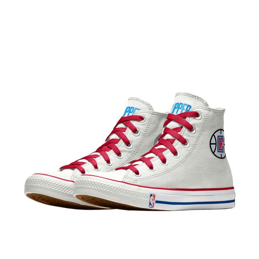 Uomo Converse Personalizza | Custom Chuck Taylor All Star Nba By You - Los Angeles Clippers