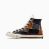 Uomo Converse Modelli Alti | Chuck 70 Leather & Canvas Patchwork