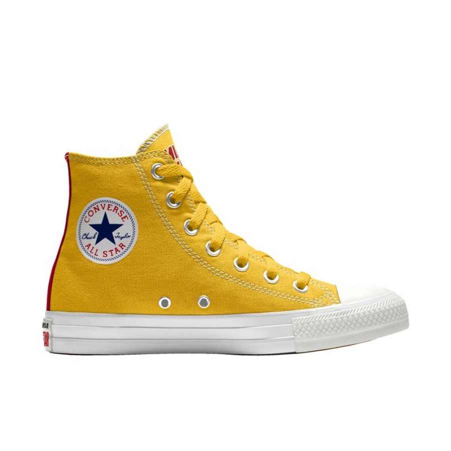 Uomo Converse Personalizza | Custom Chuck Taylor All Star Nba By You - Miami Heat